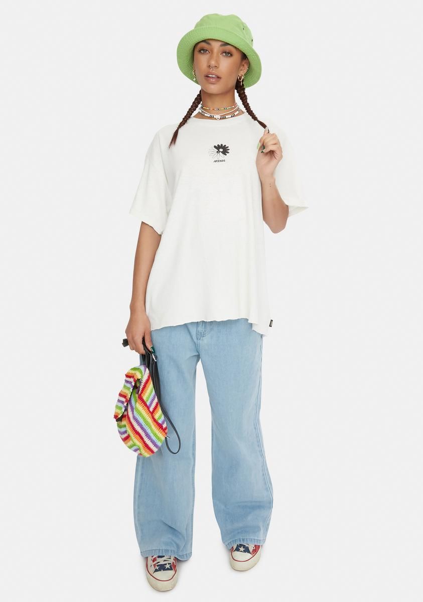 Coco Hemp Oversized Tee sold by Dolls Kill product image thumbnail 3