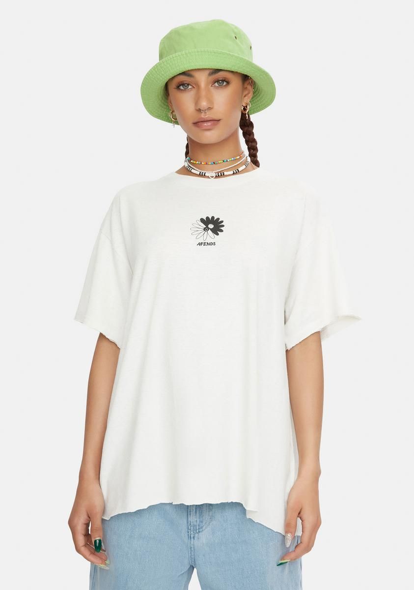 Coco Hemp Oversized Tee sold by Dolls Kill