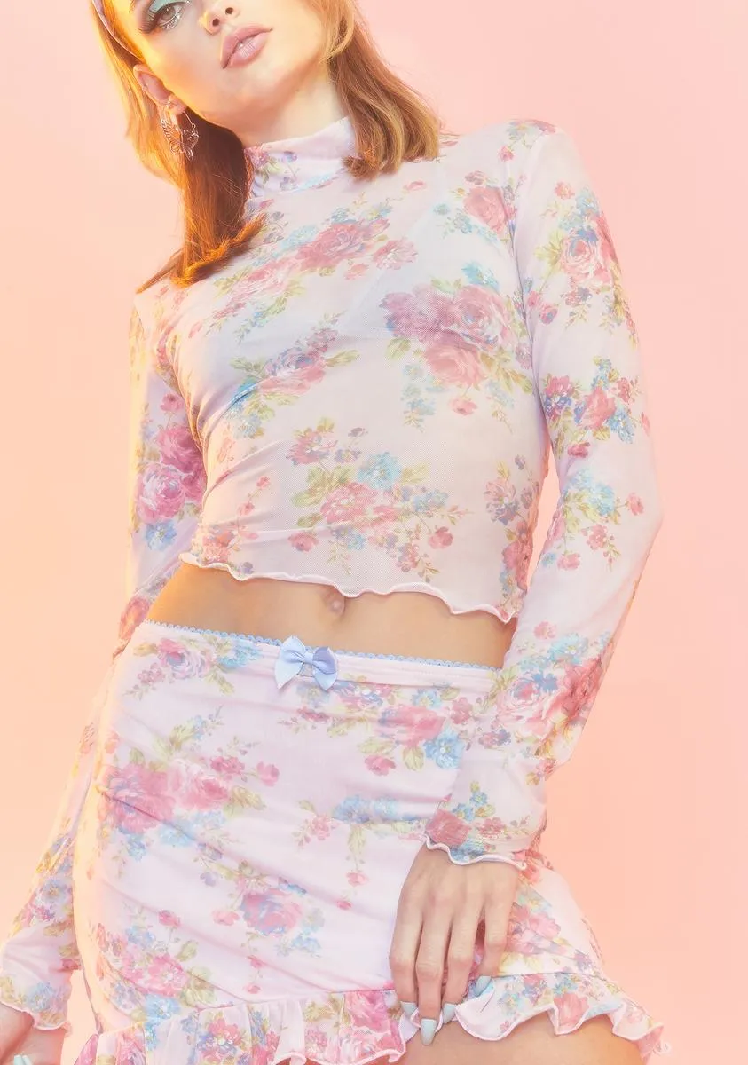 Somebody's Angel Long Sleeve Top sold by Dolls Kill product image thumbnail 2