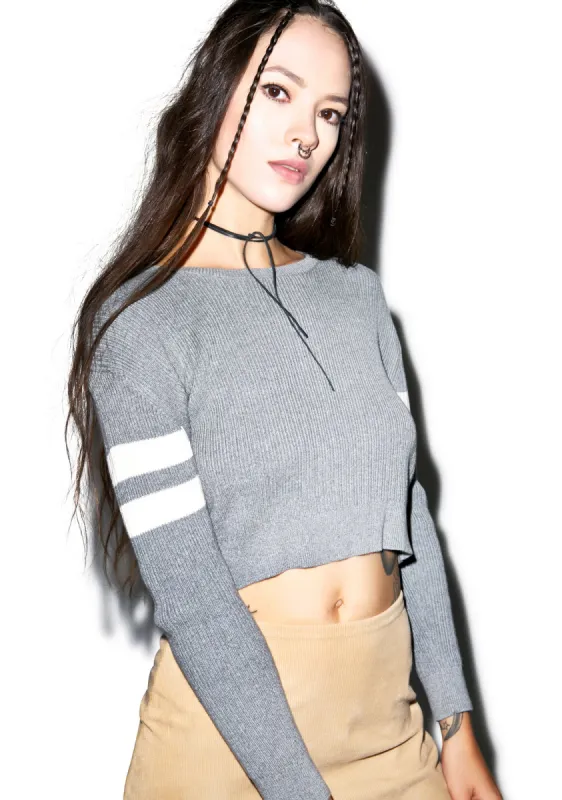 I'm With The Captain Sweater sold by Dolls Kill