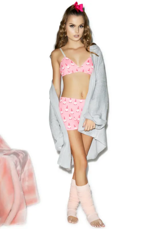 Santa Gnomes Pillow Talk Set sold by Dolls Kill