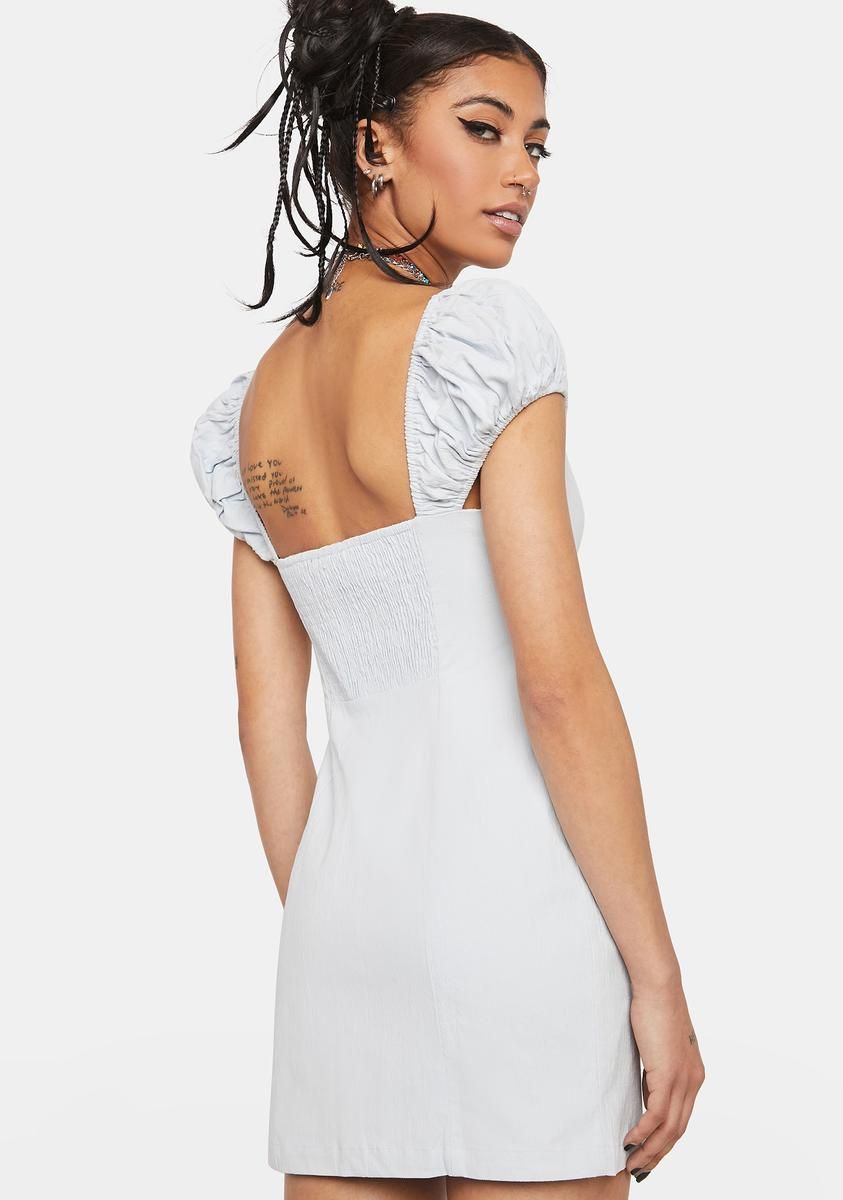 Sky Say My Name Mini Dress sold by Dolls Kill product image thumbnail 4