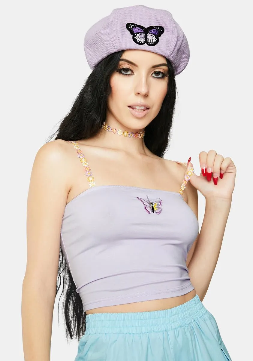 Flower Strap Cami Top sold by Dolls Kill product image thumbnail 2