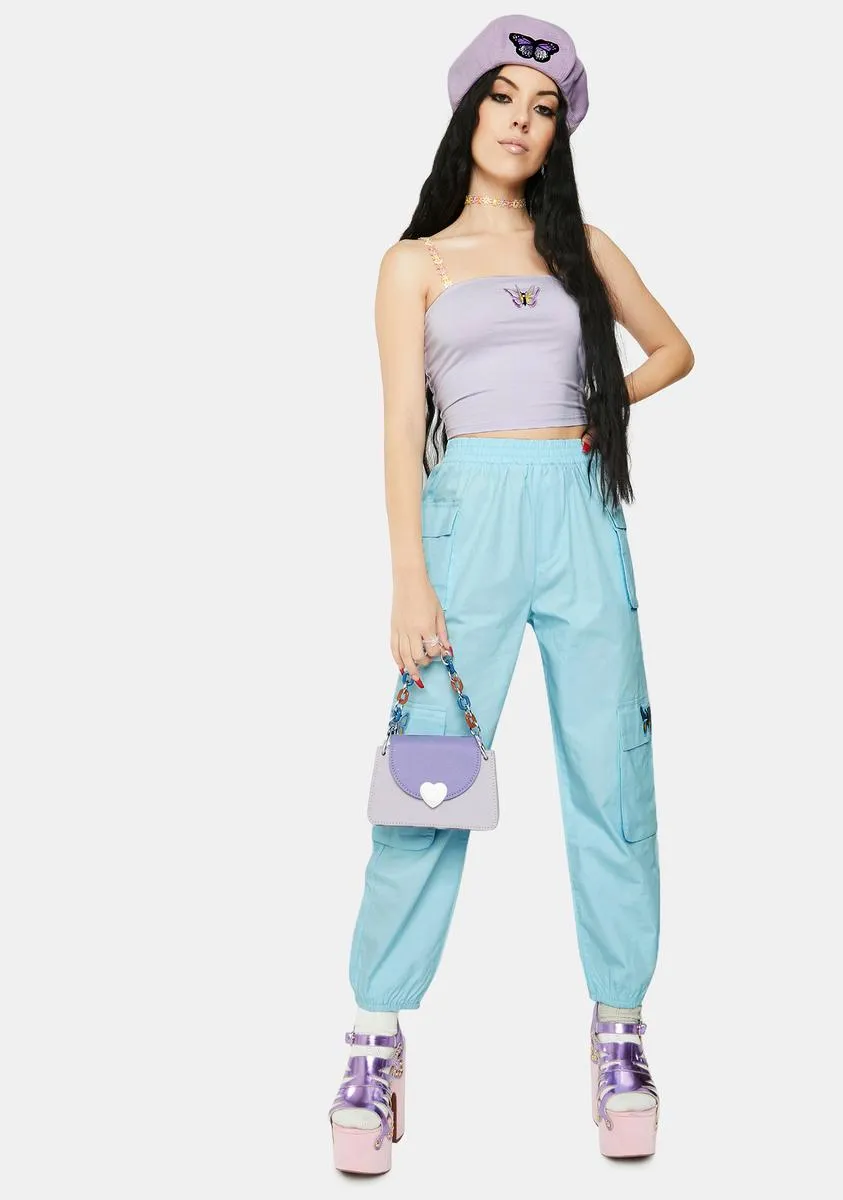 Flower Strap Cami Top sold by Dolls Kill product image thumbnail 3