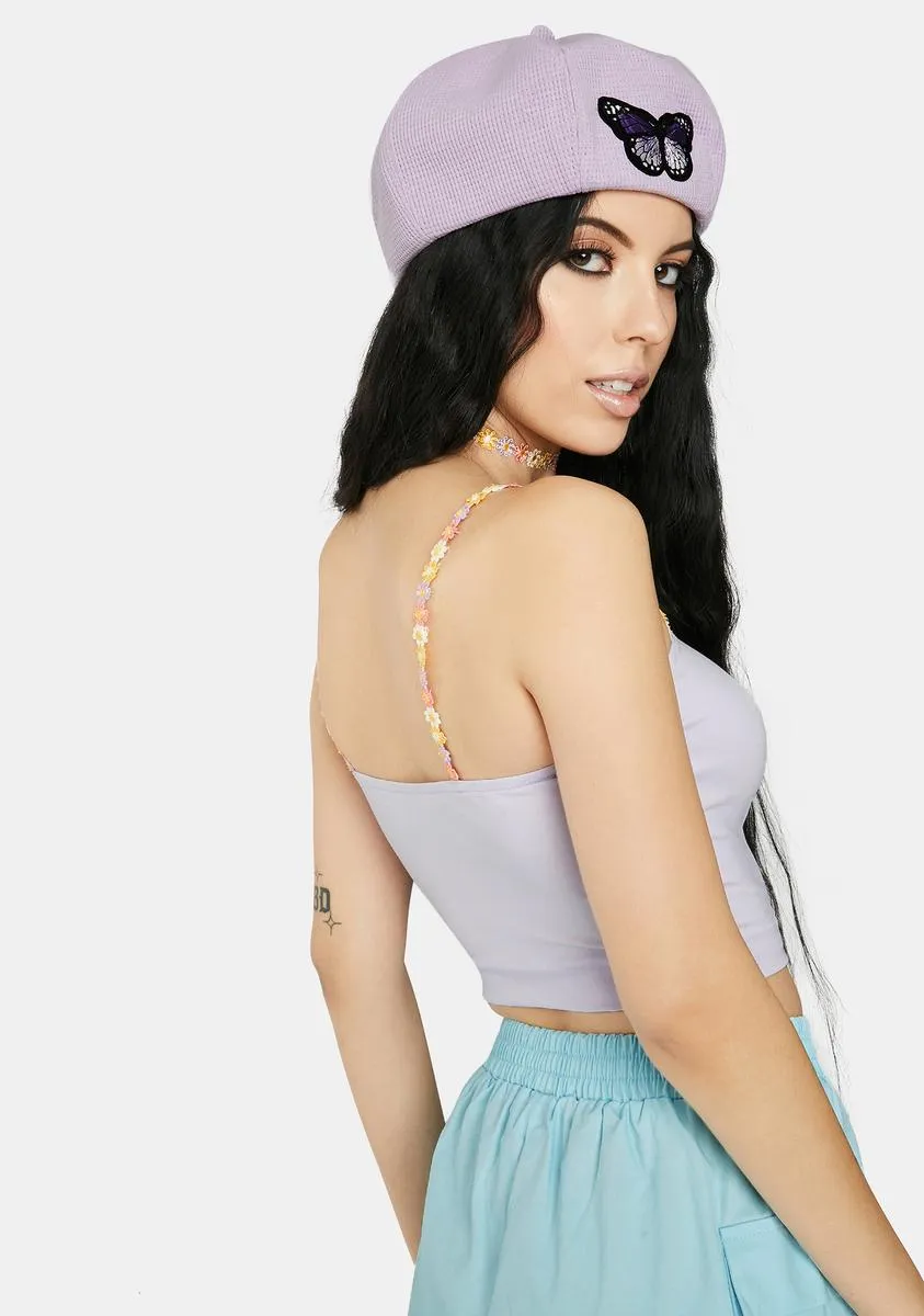 Flower Strap Cami Top sold by Dolls Kill product image thumbnail 4