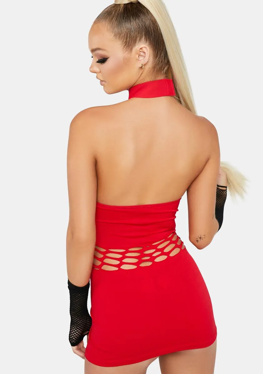 Make No Mistakes Seamless Dress sold by Dolls Kill product image thumbnail 4