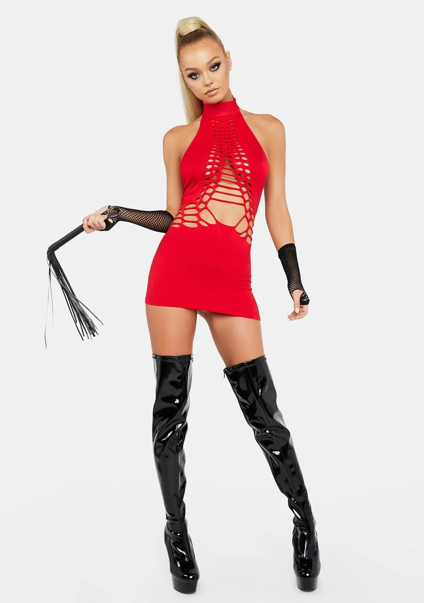 Make No Mistakes Seamless Dress sold by Dolls Kill product image thumbnail 3