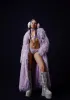 Astro Arctic Faux Fur Coat - Purple sold by Dolls Kill