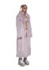 Astro Arctic Faux Fur Coat - Purple sold by Dolls Kill