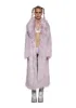 Astro Arctic Faux Fur Coat - Purple sold by Dolls Kill