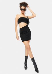 Hottie In Hollywood Cutout Bodycon Dress sold by Dolls Kill