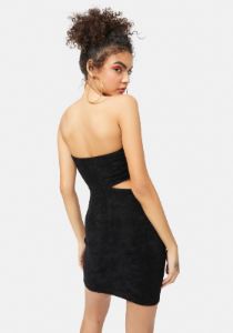 Hottie In Hollywood Cutout Bodycon Dress sold by Dolls Kill