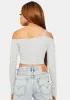 Heather Admired Secretly Cut Out Crop Top sold by Dolls Kill