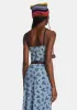 Rumako Open Front Crop Top sold by Dolls Kill