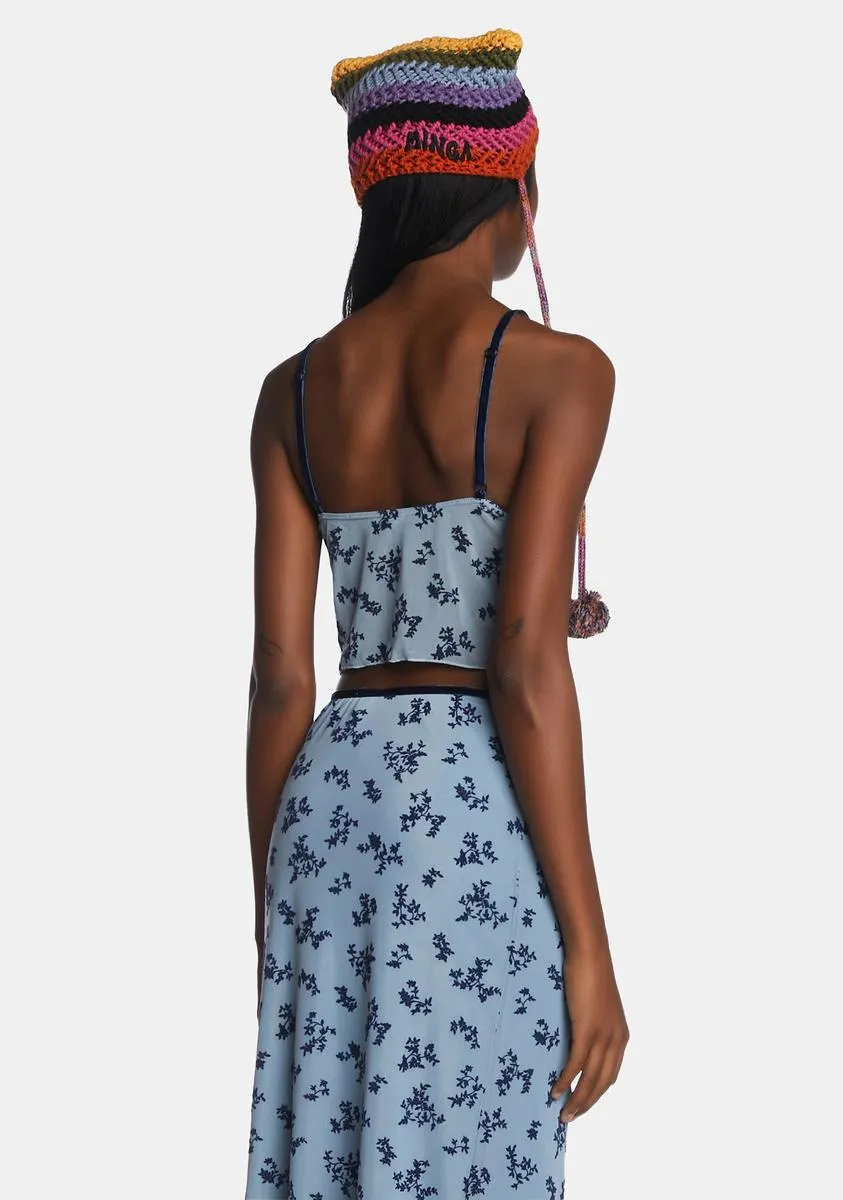 Rumako Open Front Crop Top sold by Dolls Kill product image thumbnail 3