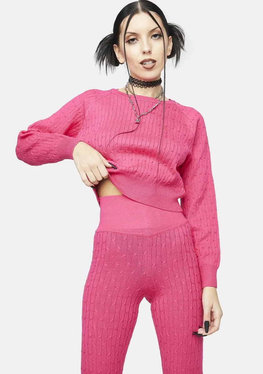 Better Be Good To Me Leggings Set sold by Dolls Kill