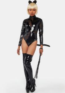 Cat Scratch Fever Costume Set sold by Dolls Kill