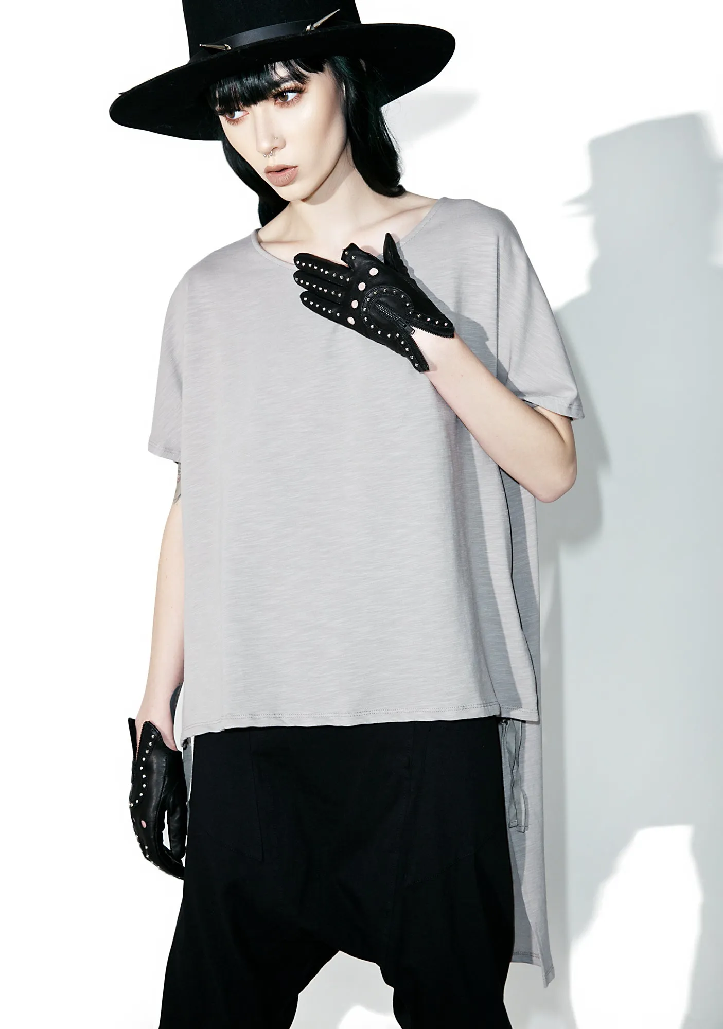 Lick Shots Side Zipper Top sold by Dolls Kill product image thumbnail 3