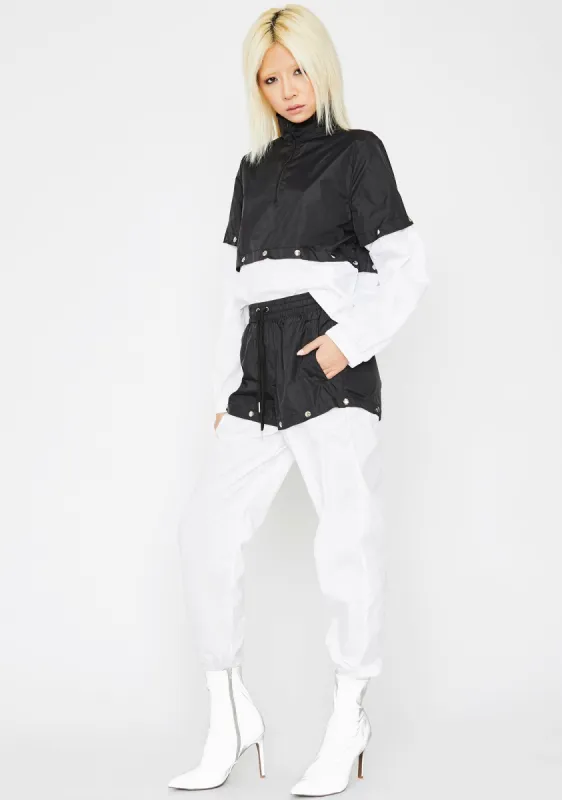 Glowin' On U Hoz Pant Set sold by Dolls Kill