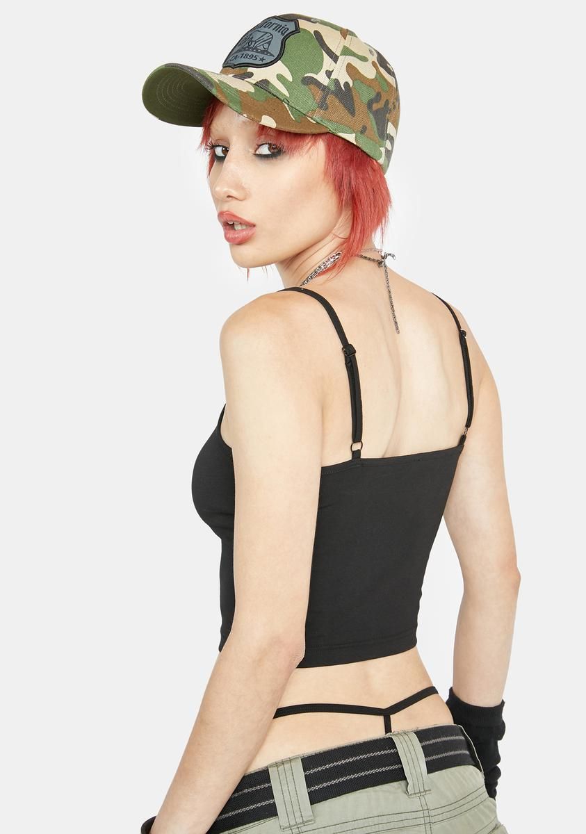 Nightmare Crop Tank sold by Dolls Kill product image thumbnail 4