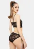 Project Ex Lace Lingerie Set sold by Dolls Kill