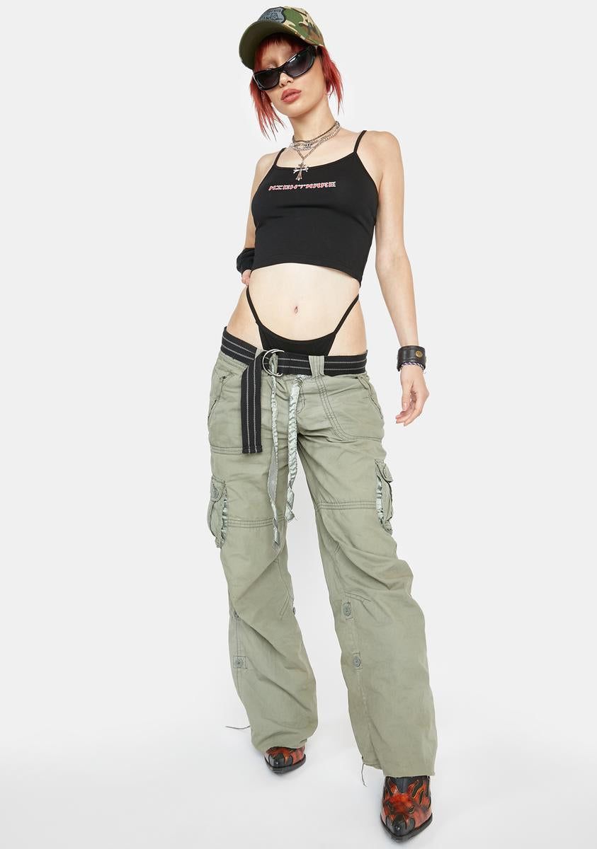 Nightmare Crop Tank sold by Dolls Kill product image thumbnail 3