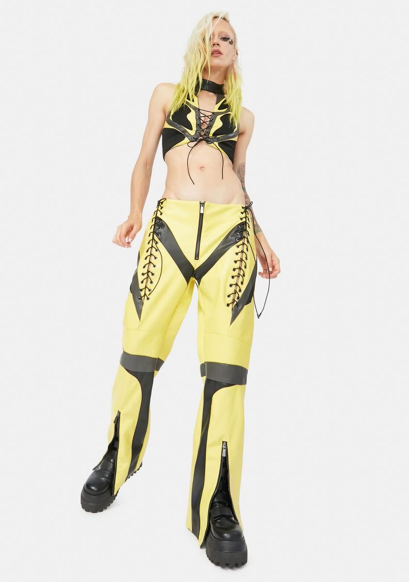 Nightmare Crop Tank sold by Dolls Kill