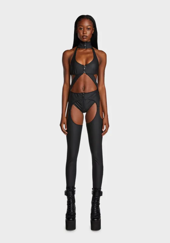 Desert Nymph Cut-Out Catsuit sold by Dolls Kill