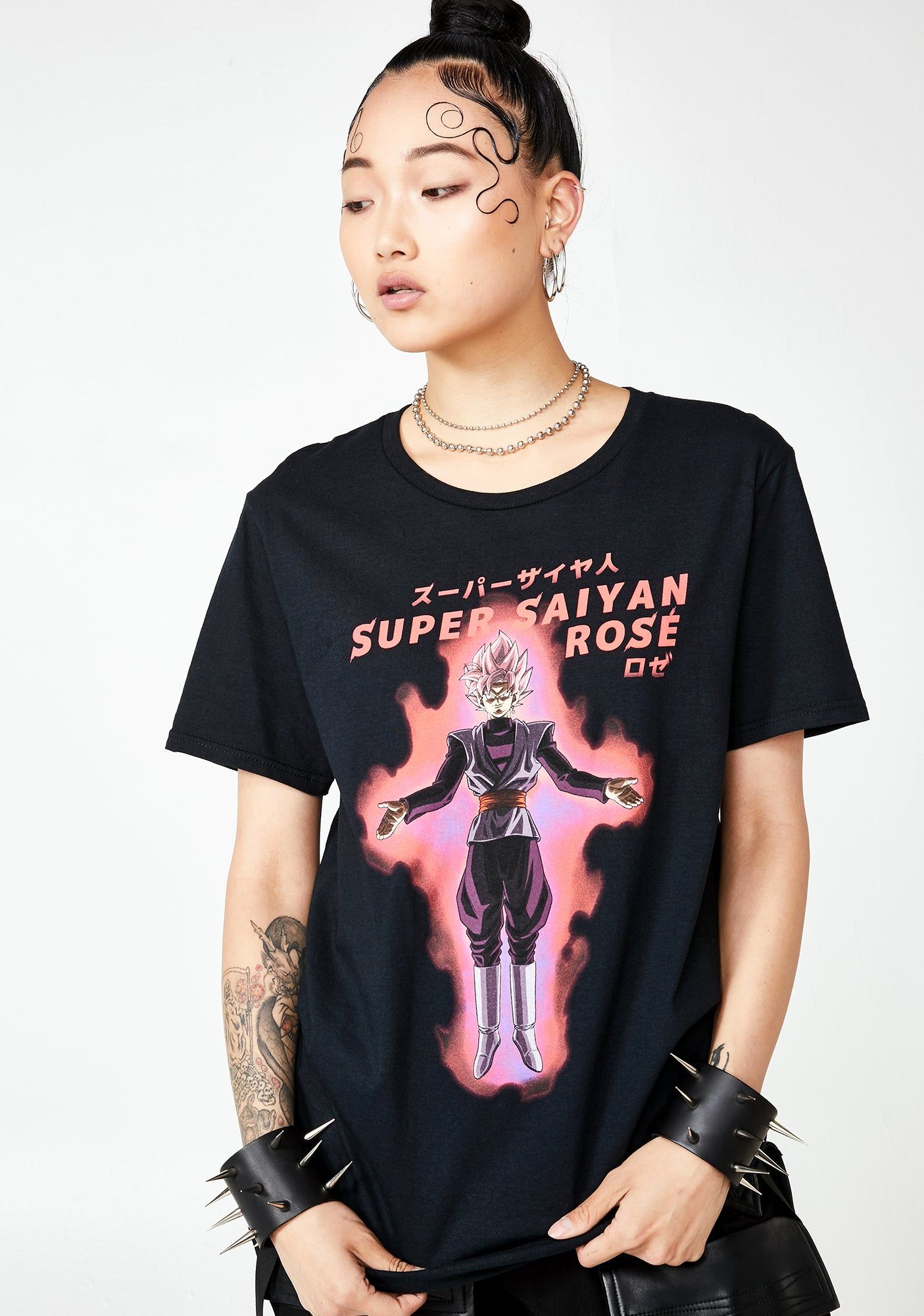 Super Saiyan Graphic Tee sold by Dolls Kill