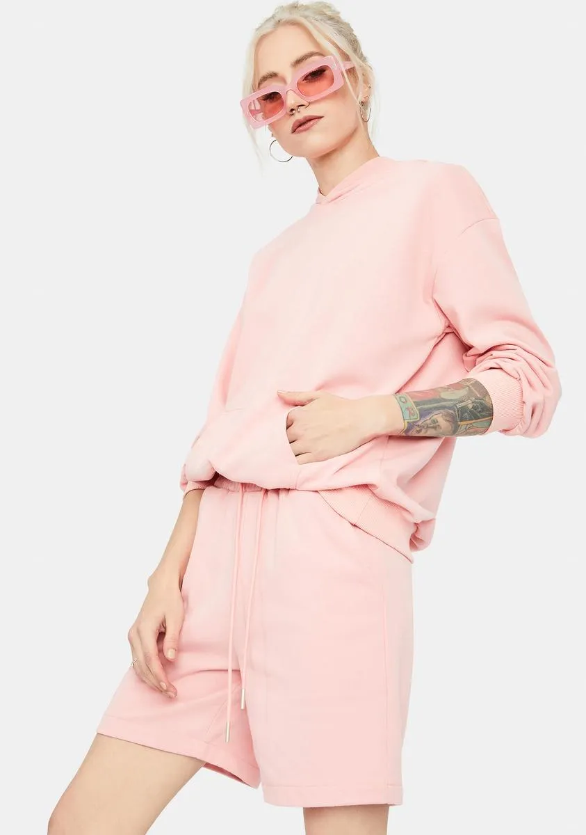 Angel Comin For Ya Hoodie And Shorts Set sold by Dolls Kill product image thumbnail 2