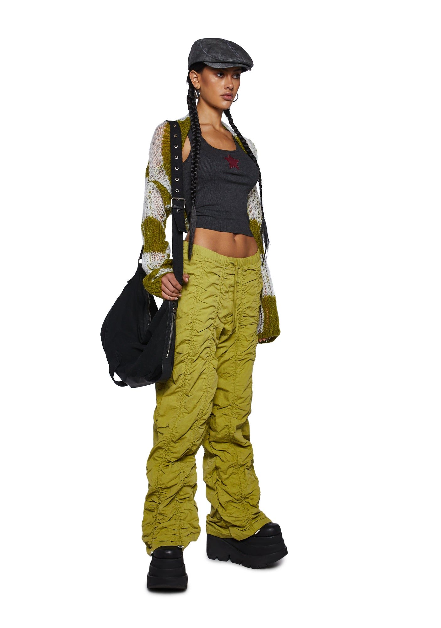 Bungee Parachute Pants sold by Dolls Kill product image thumbnail 2
