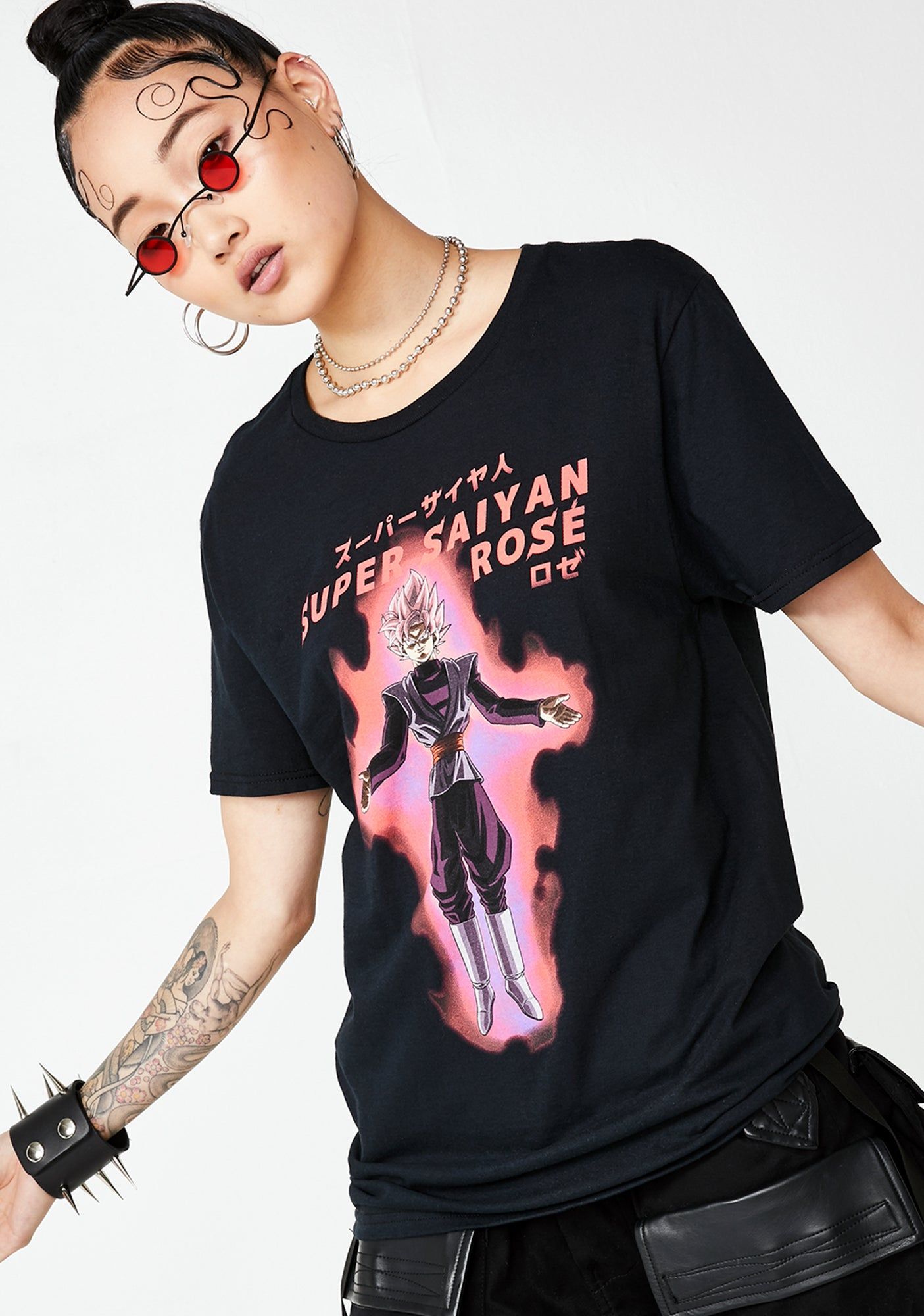 Super Saiyan Graphic Tee sold by Dolls Kill product image thumbnail 2