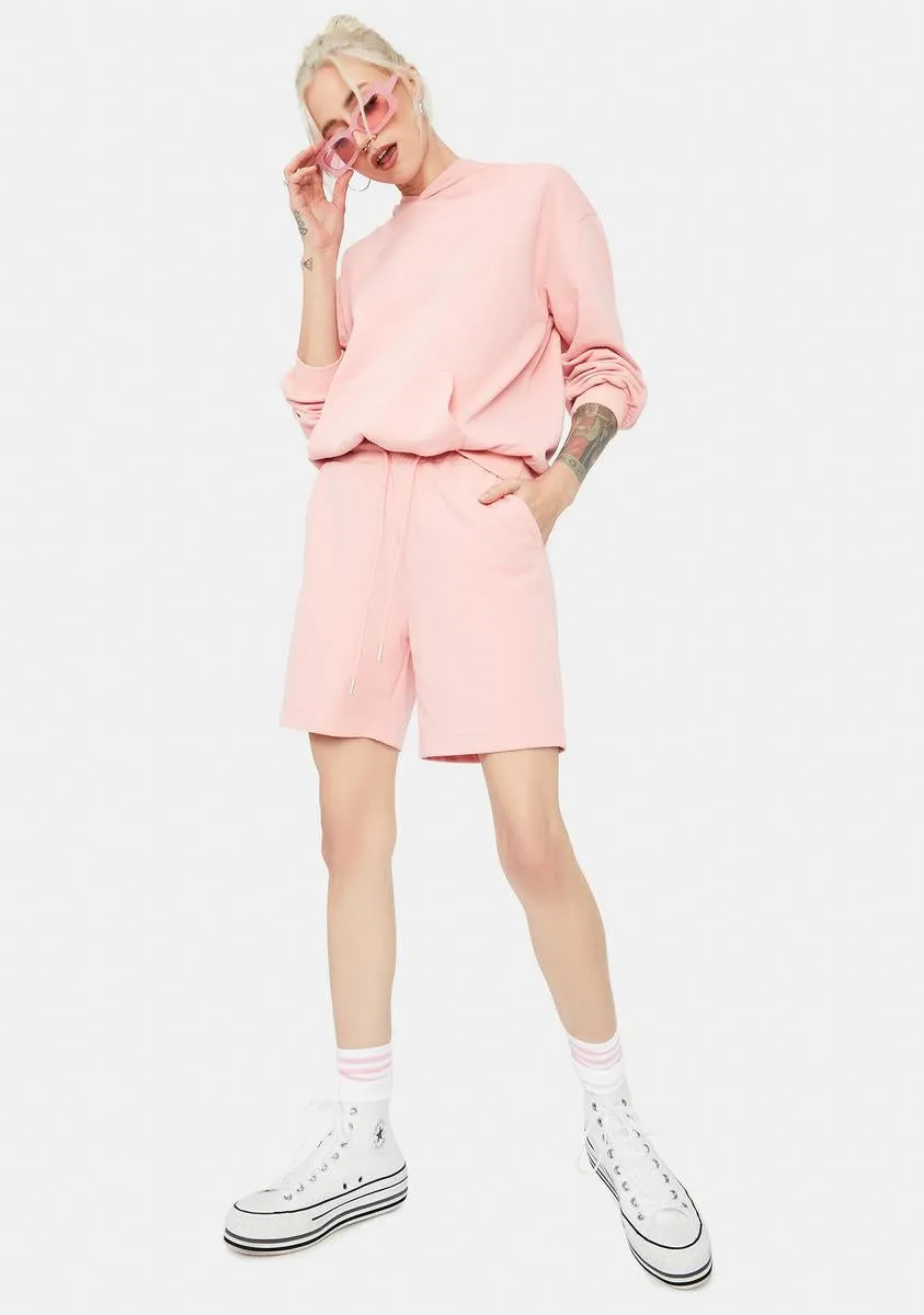 Angel Comin For Ya Hoodie And Shorts Set sold by Dolls Kill product image thumbnail 3