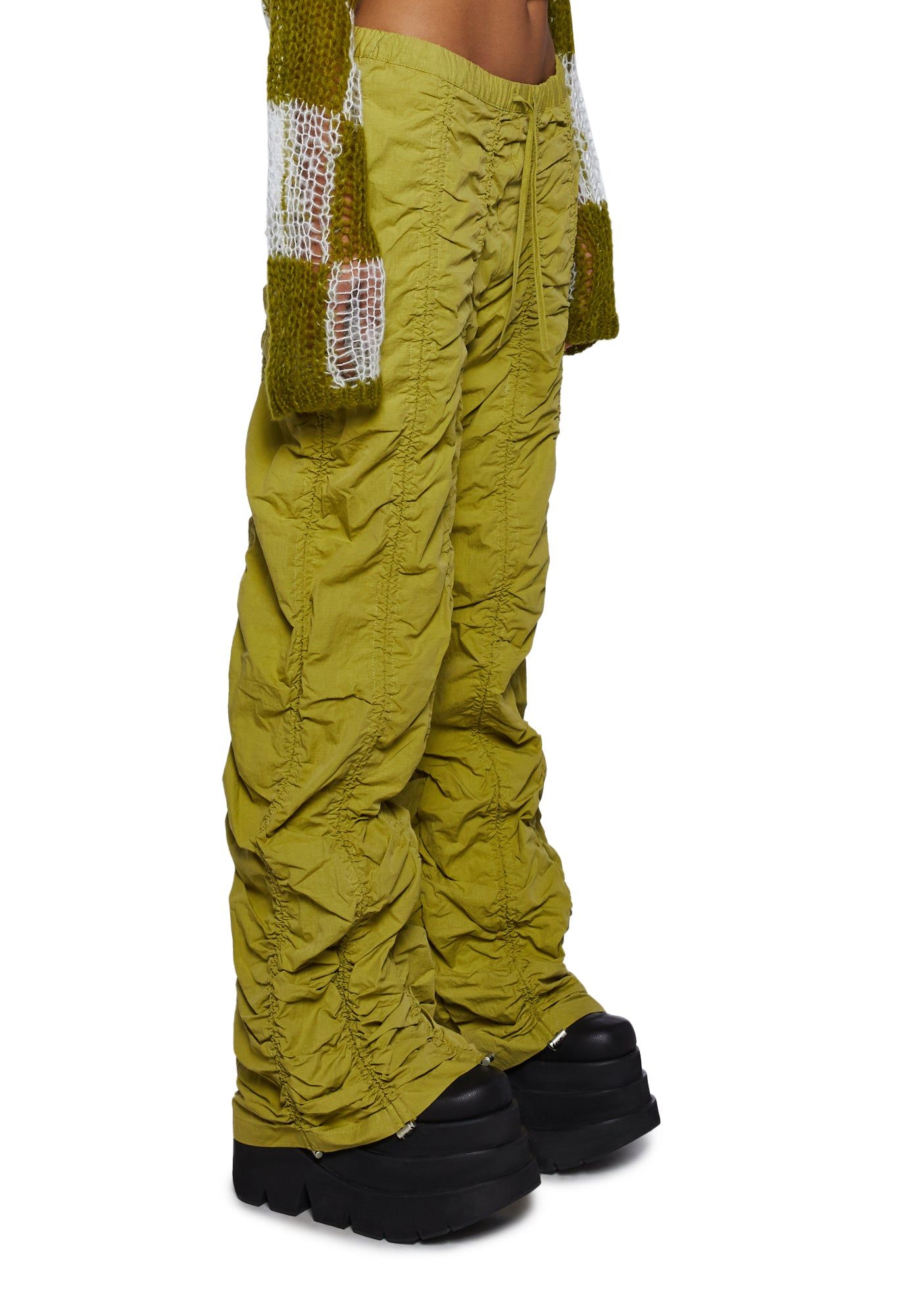 Bungee Parachute Pants sold by Dolls Kill product image thumbnail 3