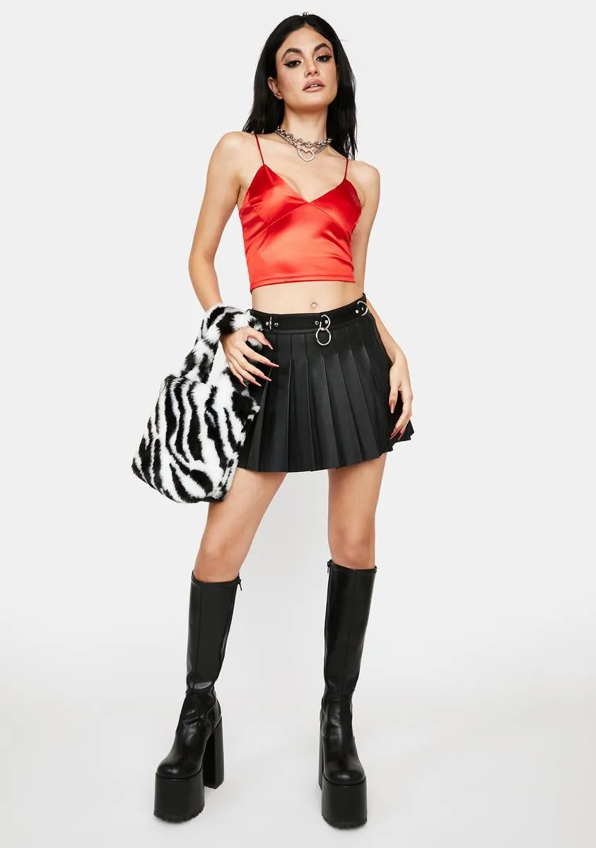 Love So Delicate Cami Crop Top sold by Dolls Kill product image thumbnail 3