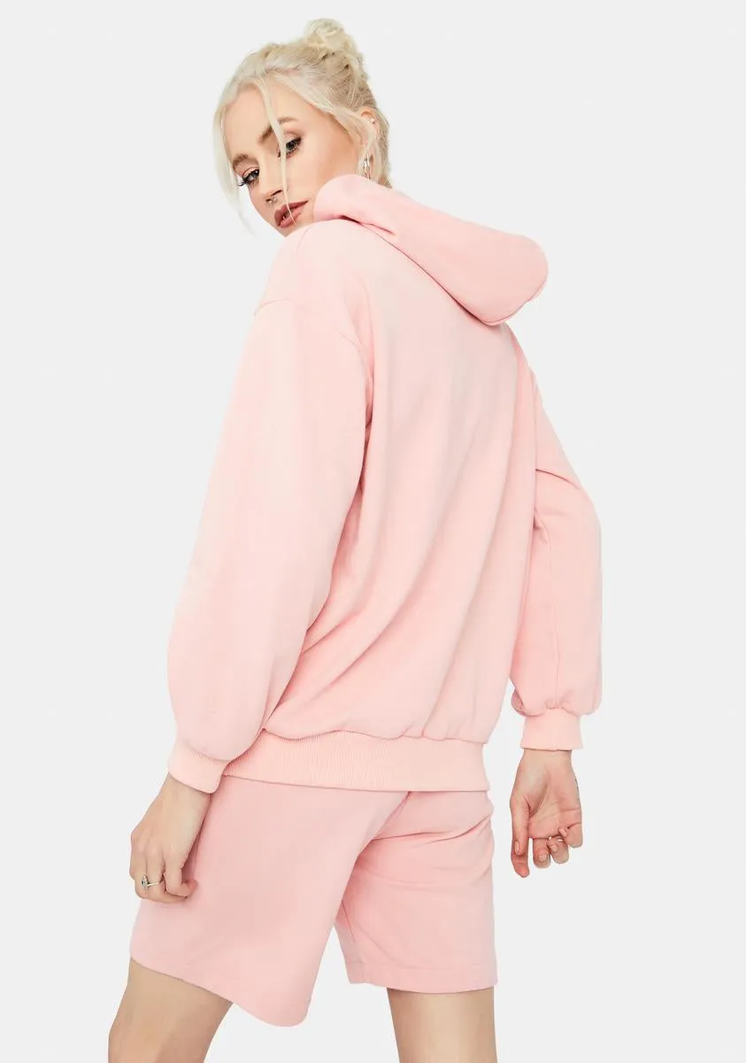 Angel Comin For Ya Hoodie And Shorts Set sold by Dolls Kill product image thumbnail 4