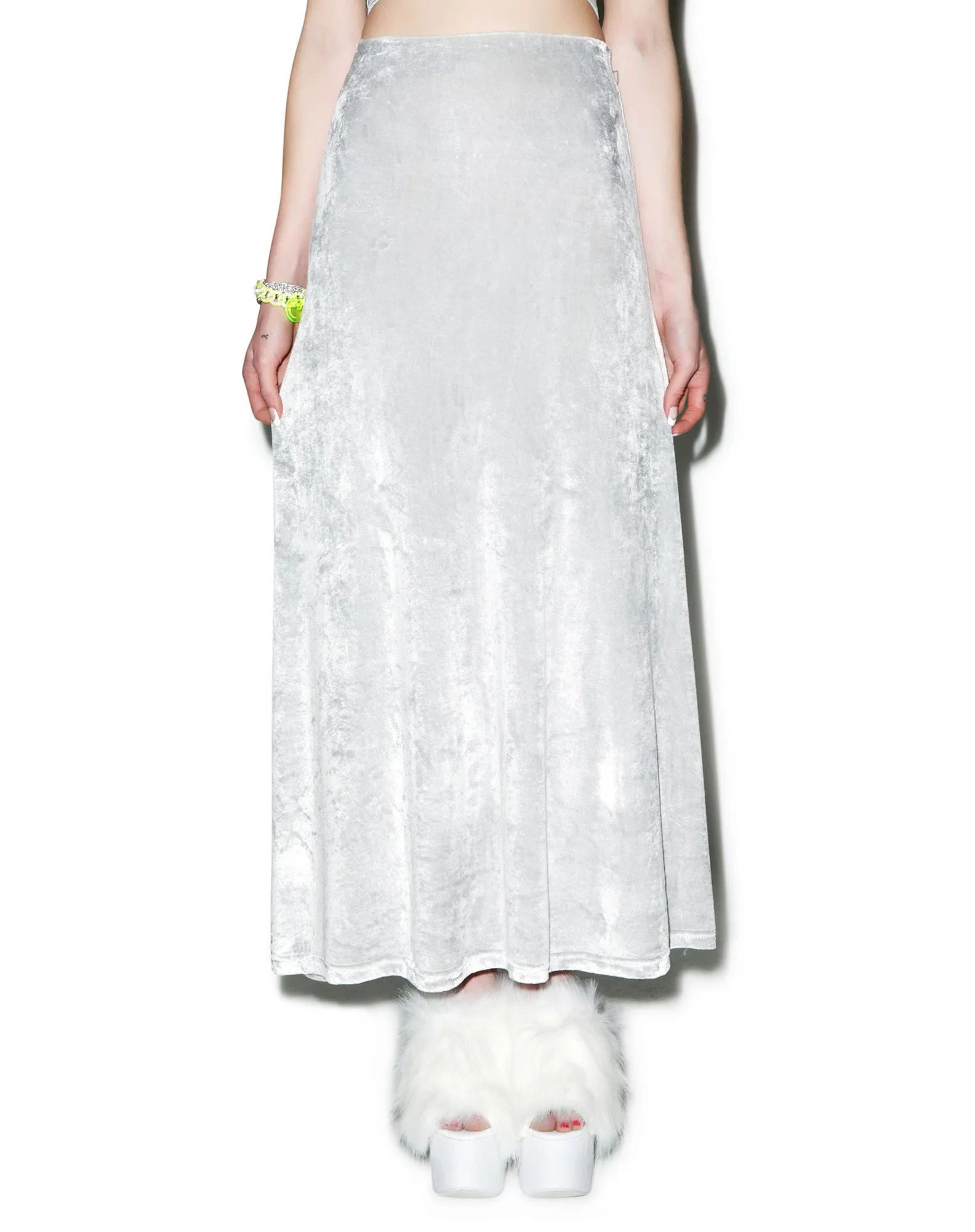 Velvet Underground Maxi Skirt sold by Dolls Kill product image thumbnail 3