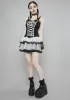 Ivory Bring Me To Life Corset Dress sold by Dolls Kill