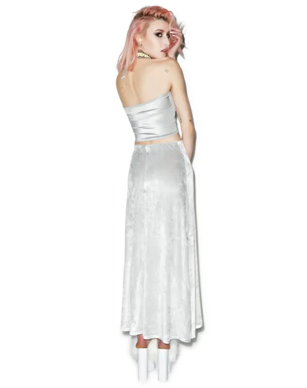 Velvet Underground Maxi Skirt sold by Dolls Kill