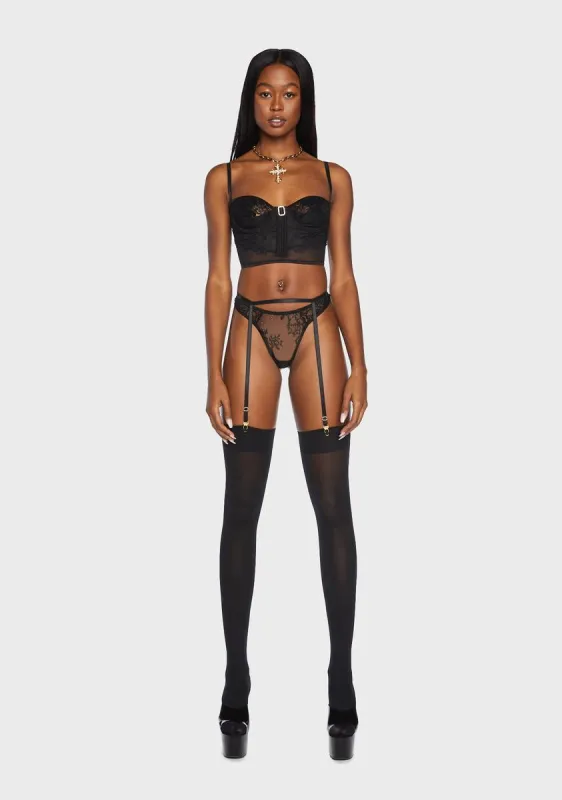 Peek Inside Lingerie Set sold by Dolls Kill