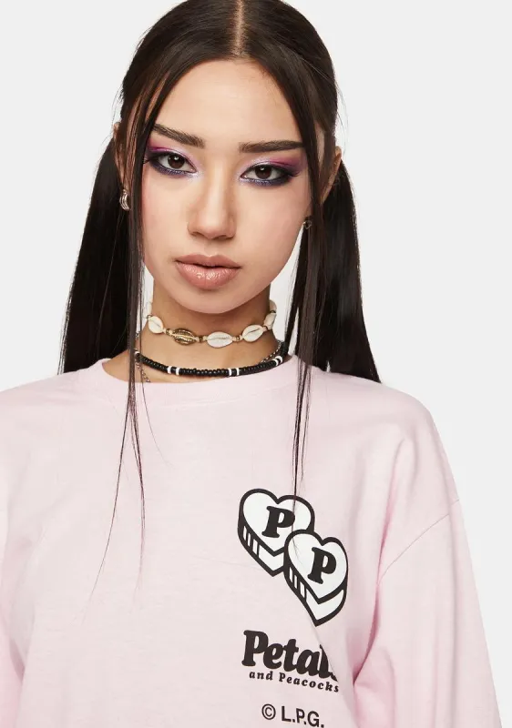 Puppy Love Long Sleeve Tee sold by Dolls Kill