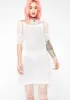 Pure Oh She Cute Lace Dress sold by Dolls Kill
