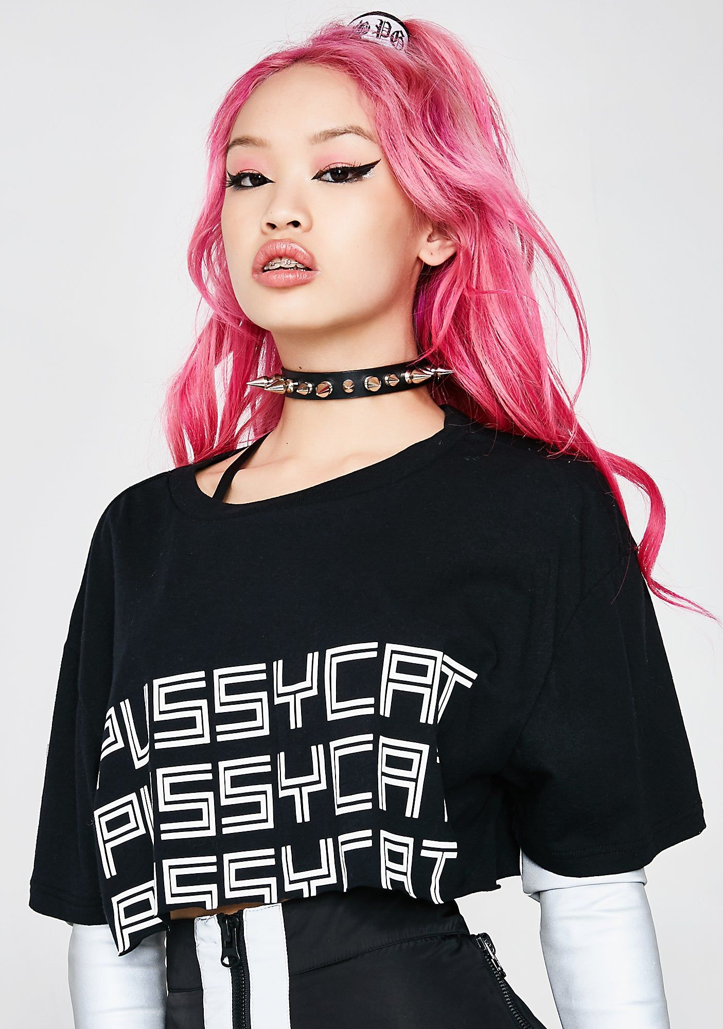 Easy Tiger Cropped Tee sold by Dolls Kill product image thumbnail 5