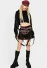 Love Lost Mini Skirt sold by Dolls Kill