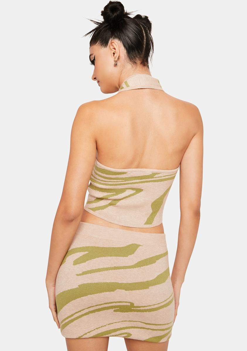 Move My Way Mini Skirt sold by Dolls Kill product image thumbnail 4