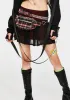 Love Lost Mini Skirt sold by Dolls Kill