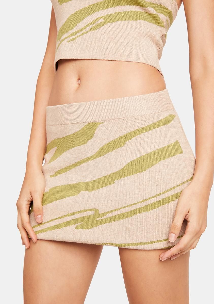 Move My Way Mini Skirt sold by Dolls Kill