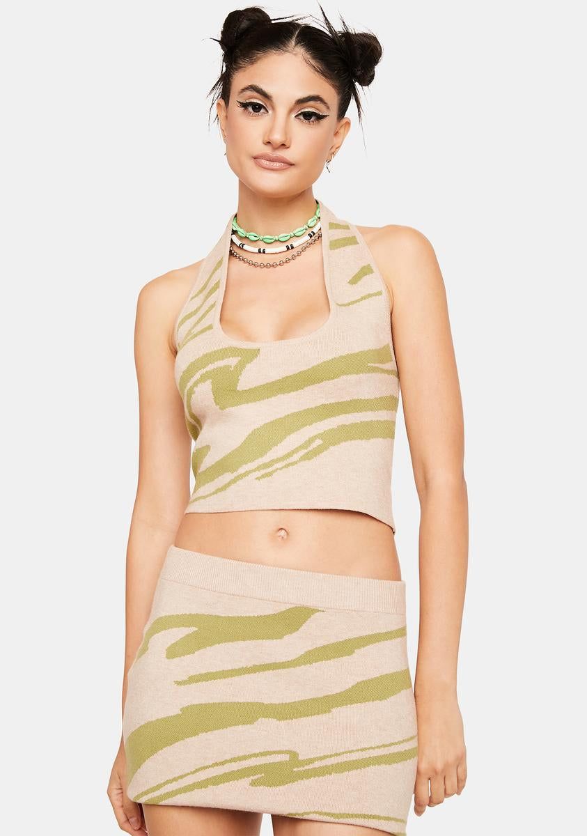 Move My Way Mini Skirt sold by Dolls Kill product image thumbnail 2