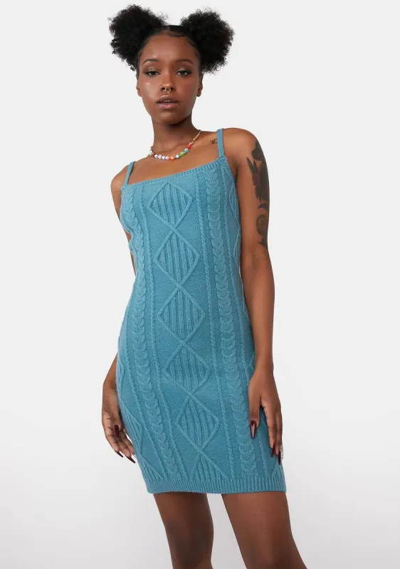 Must Be Paradise Mini Dress sold by Dolls Kill