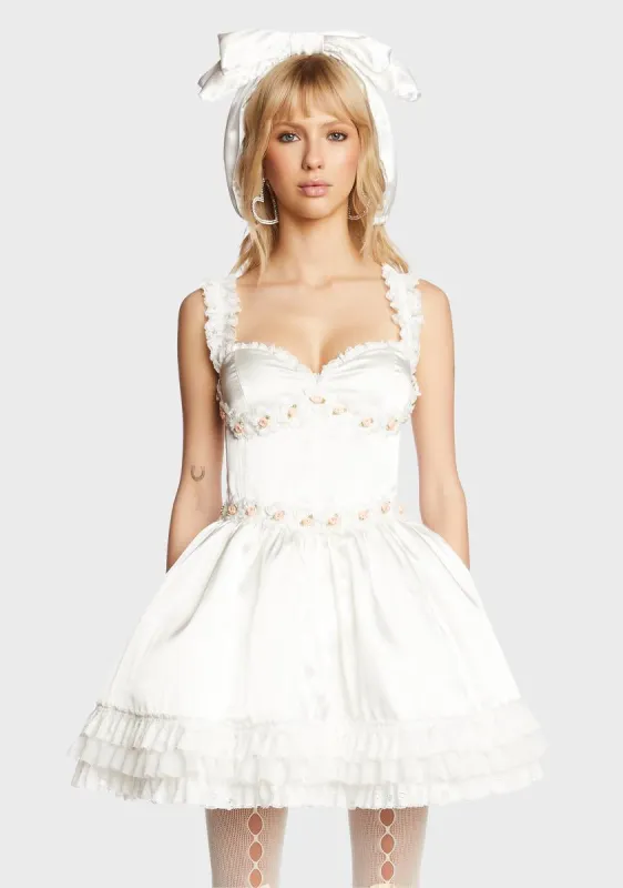 Sweet Confection Corset Dress sold by Dolls Kill